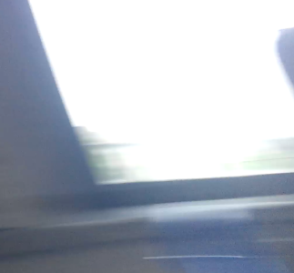 The window should be staight